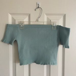 Forever 21 Strapless Crop Top